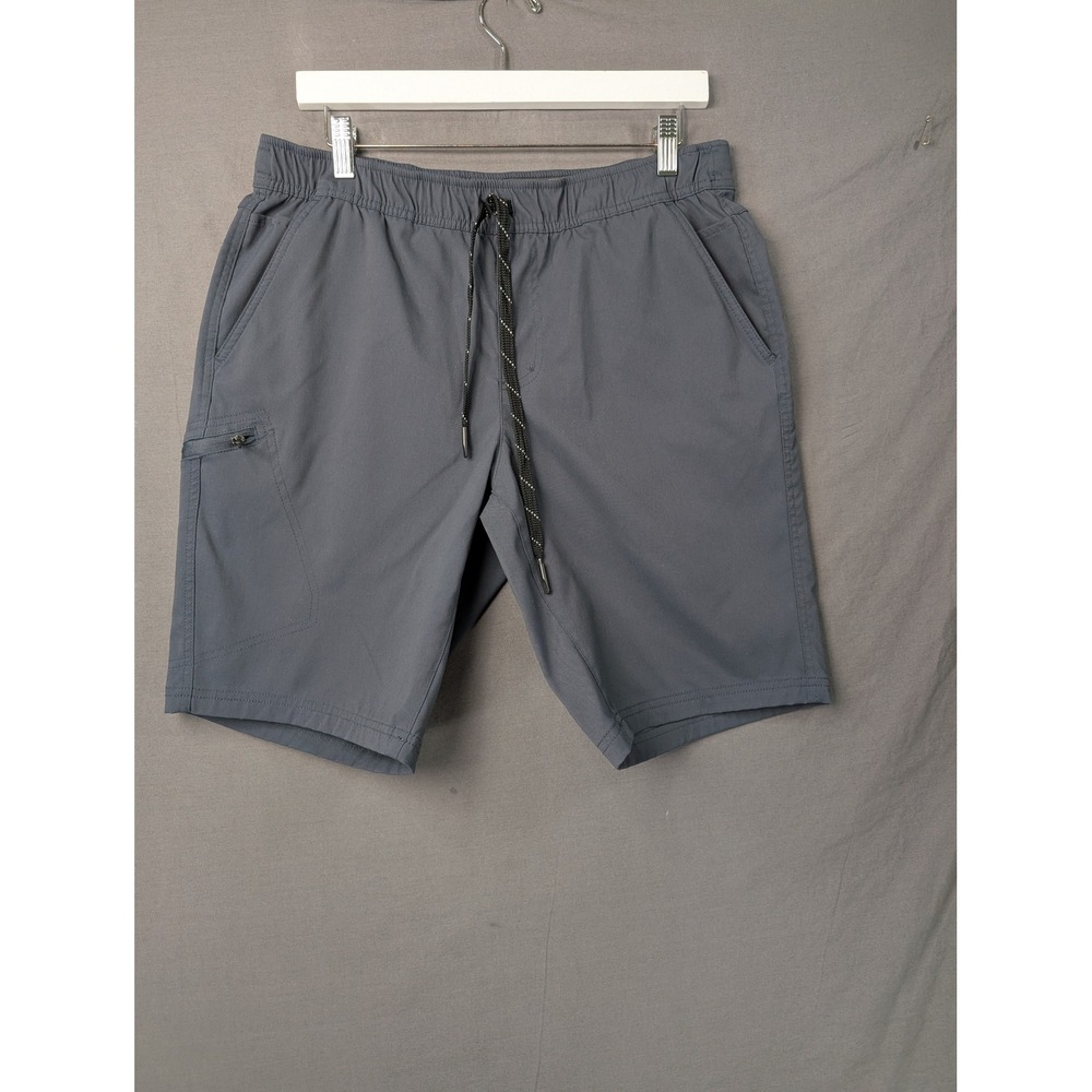 Weatherproof Vintage Mens Regular Fit Trail Shorts Grey Medium 1712425